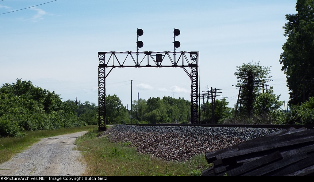 Signal bridge....